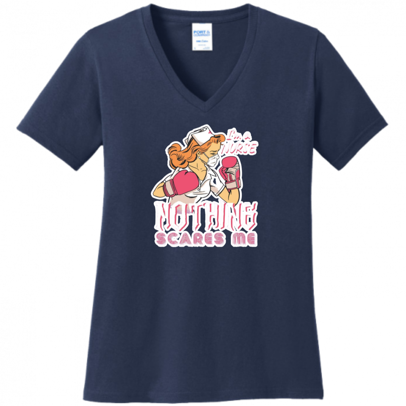 Nothing Scares Me Women's Shirt