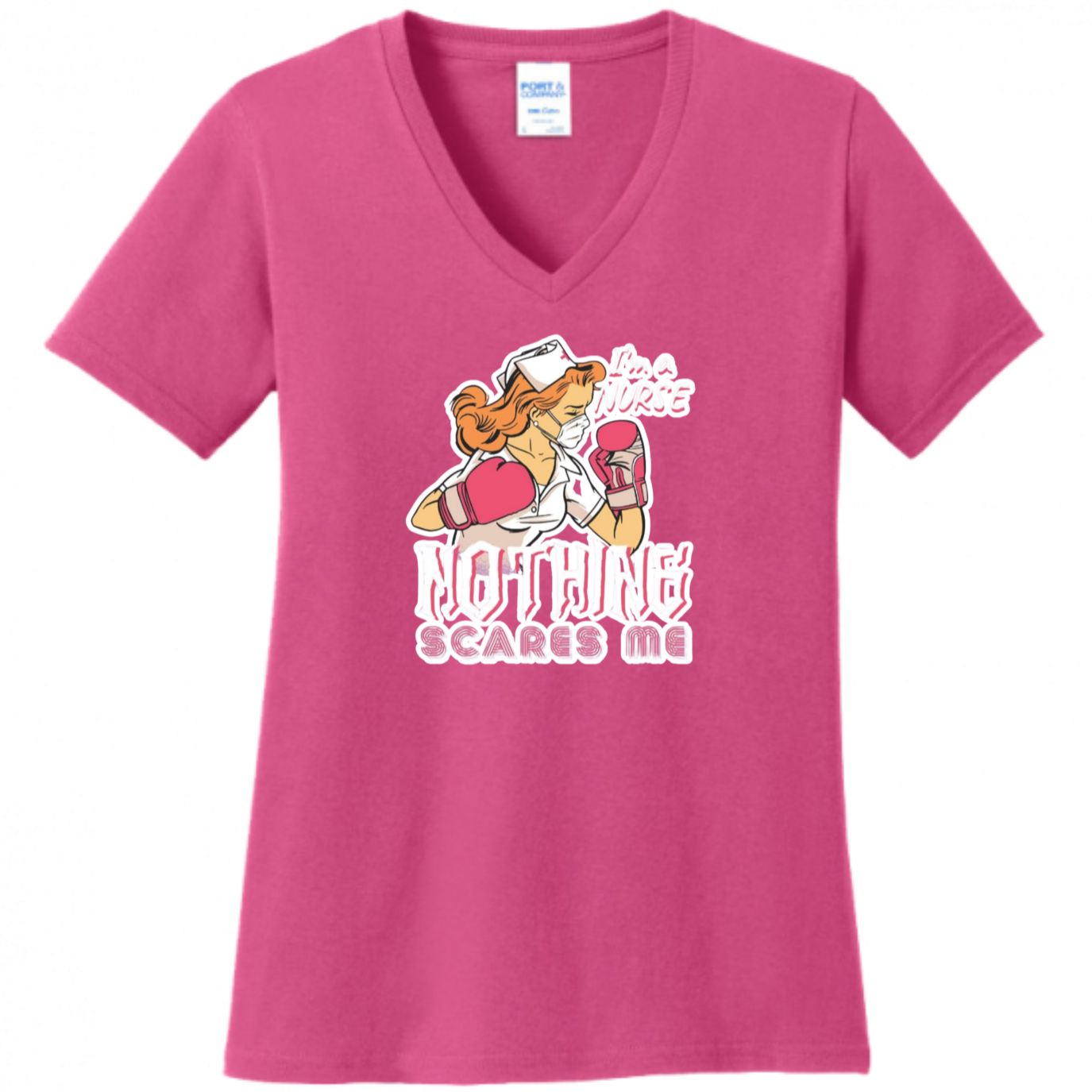 Nothing Scares Me Women's Shirt