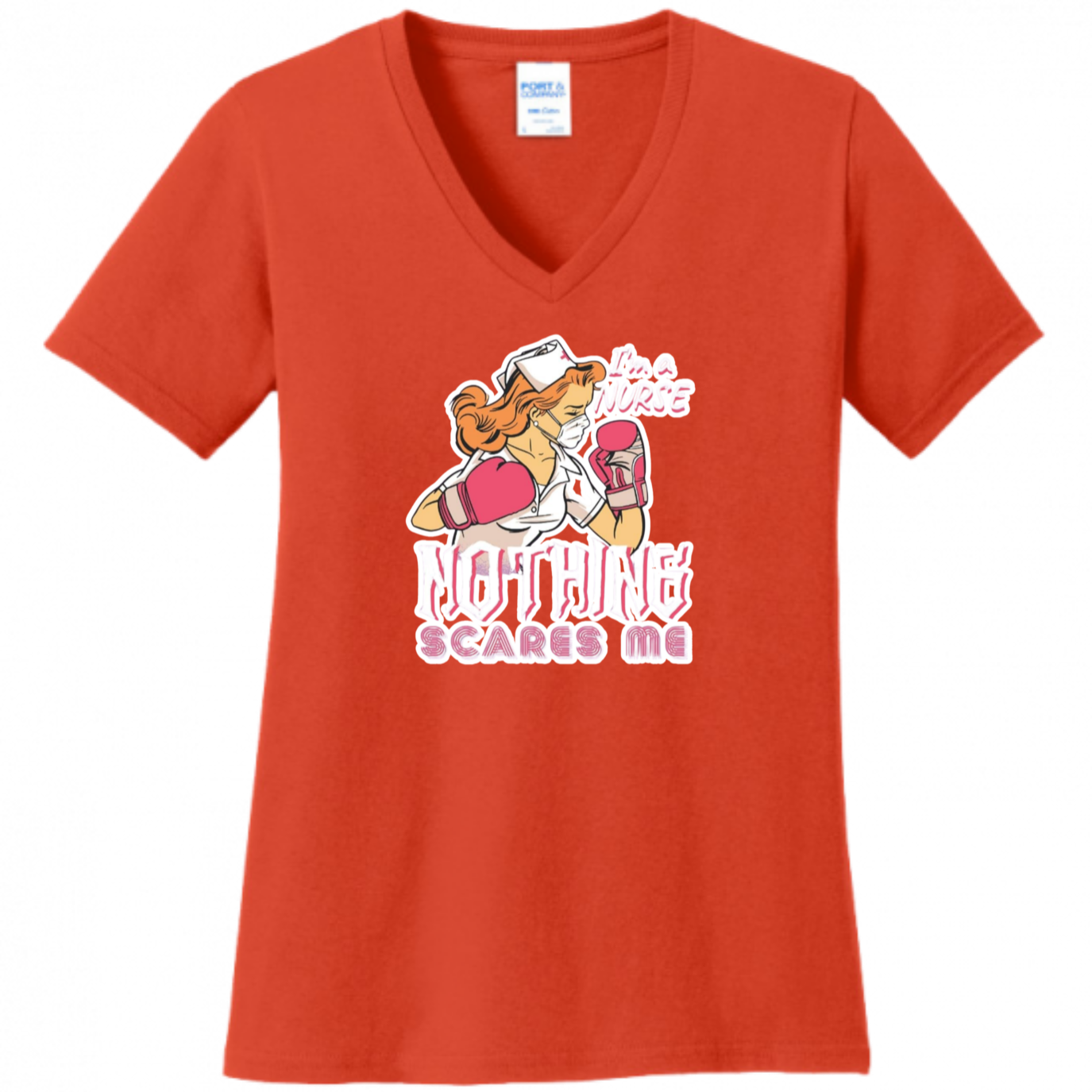 Nothing Scares Me Women's Shirt