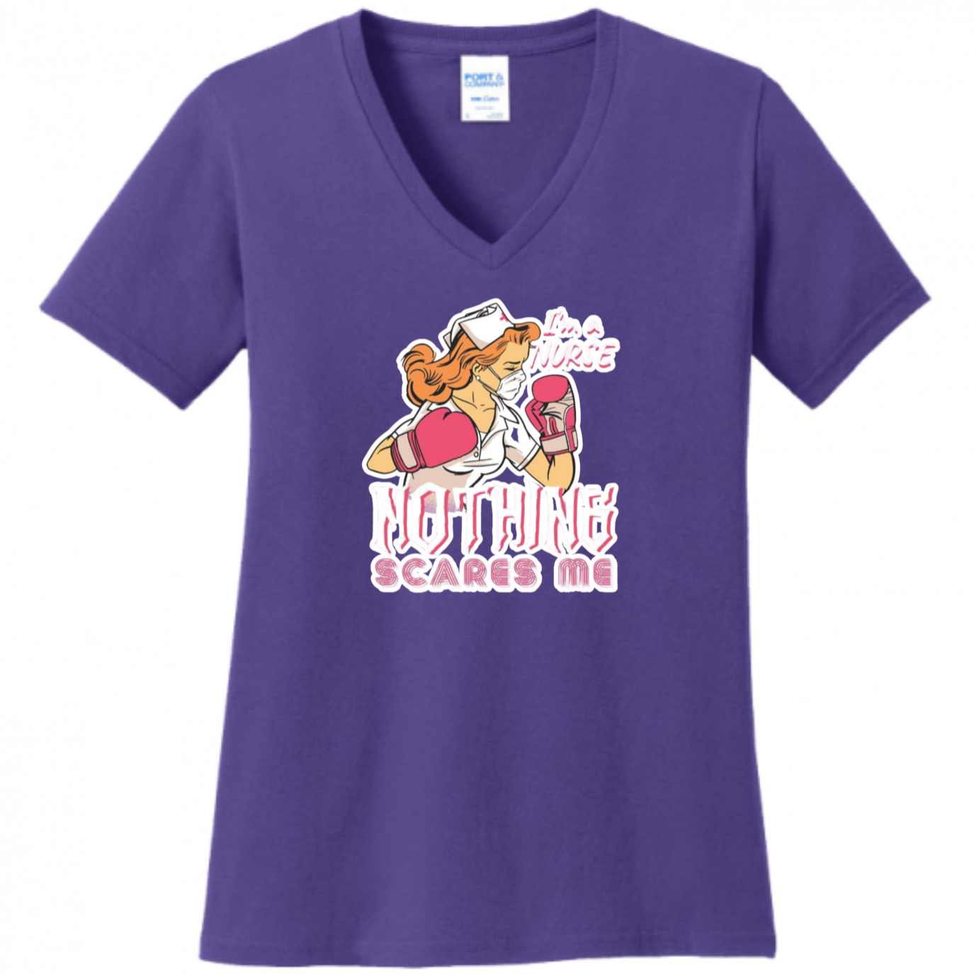 Nothing Scares Me Women's Shirt