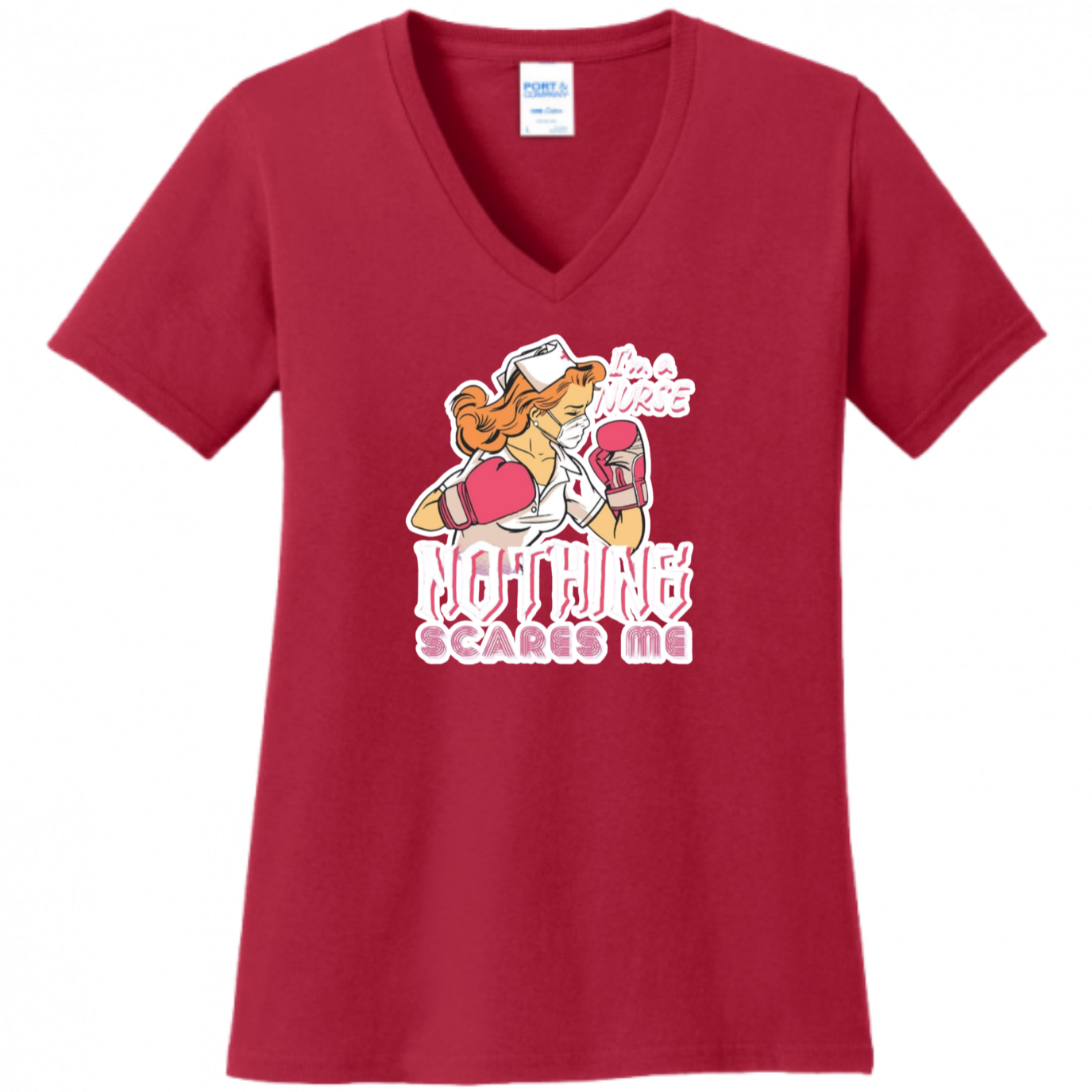Nothing Scares Me Women's Shirt