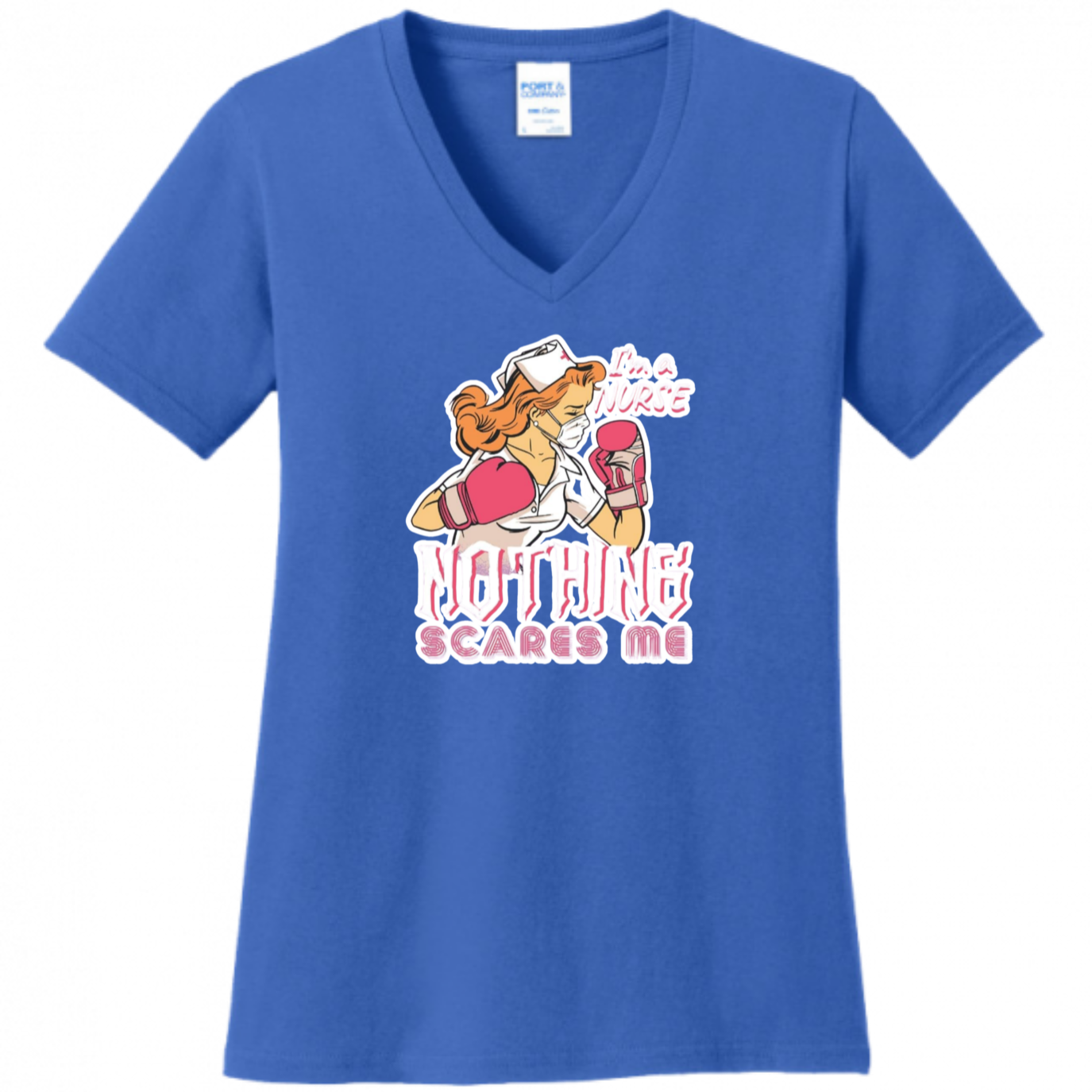 Nothing Scares Me Women's Shirt