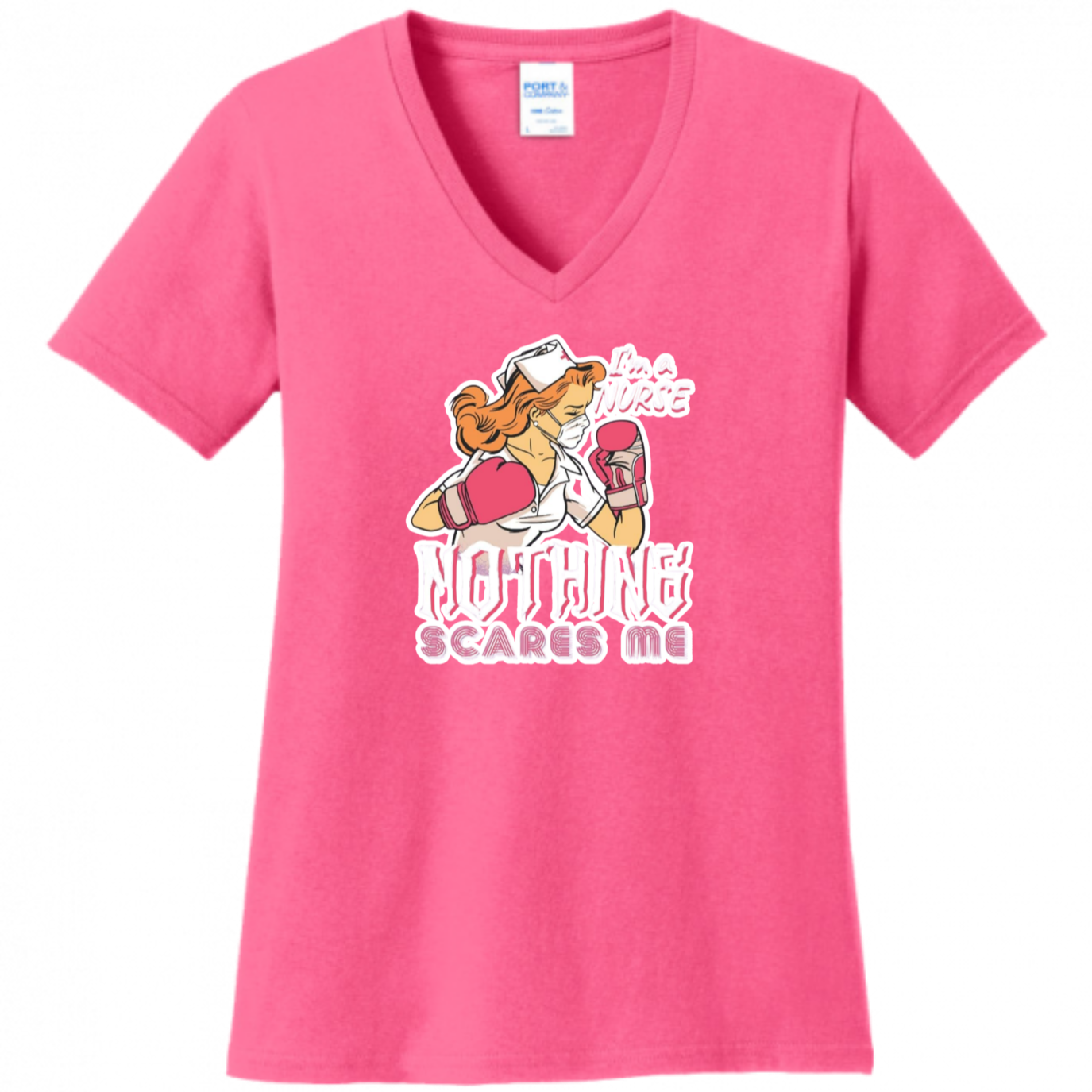 Nothing Scares Me Women's Shirt