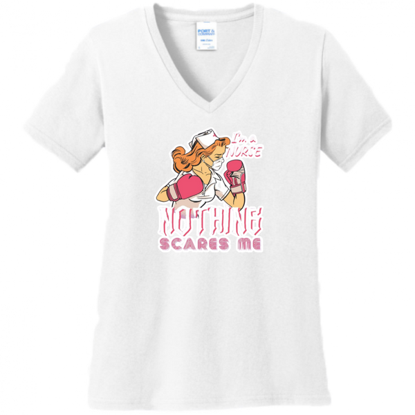 Nothing Scares Me Women's Shirt