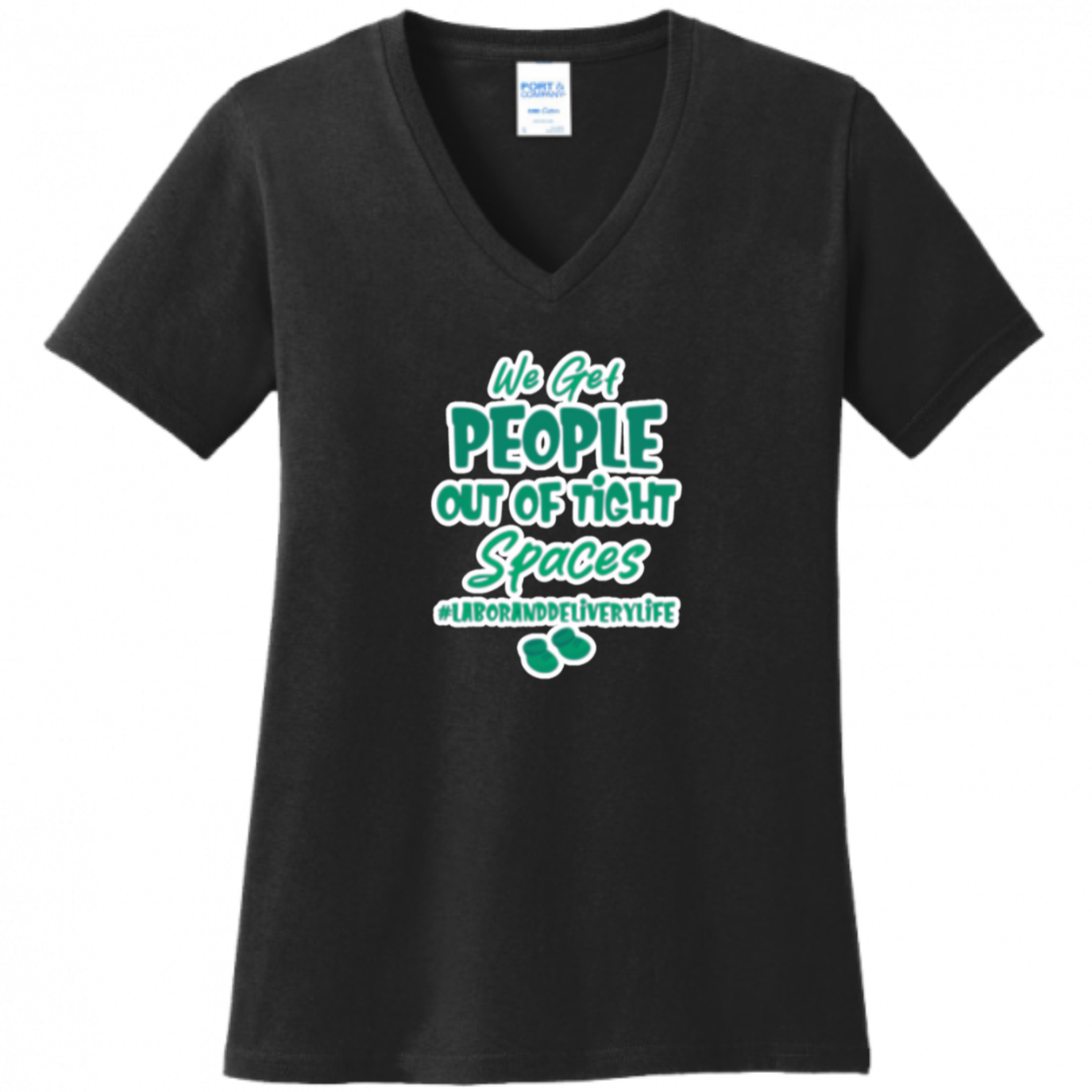 Out of Tight Spaces Women's Shirt