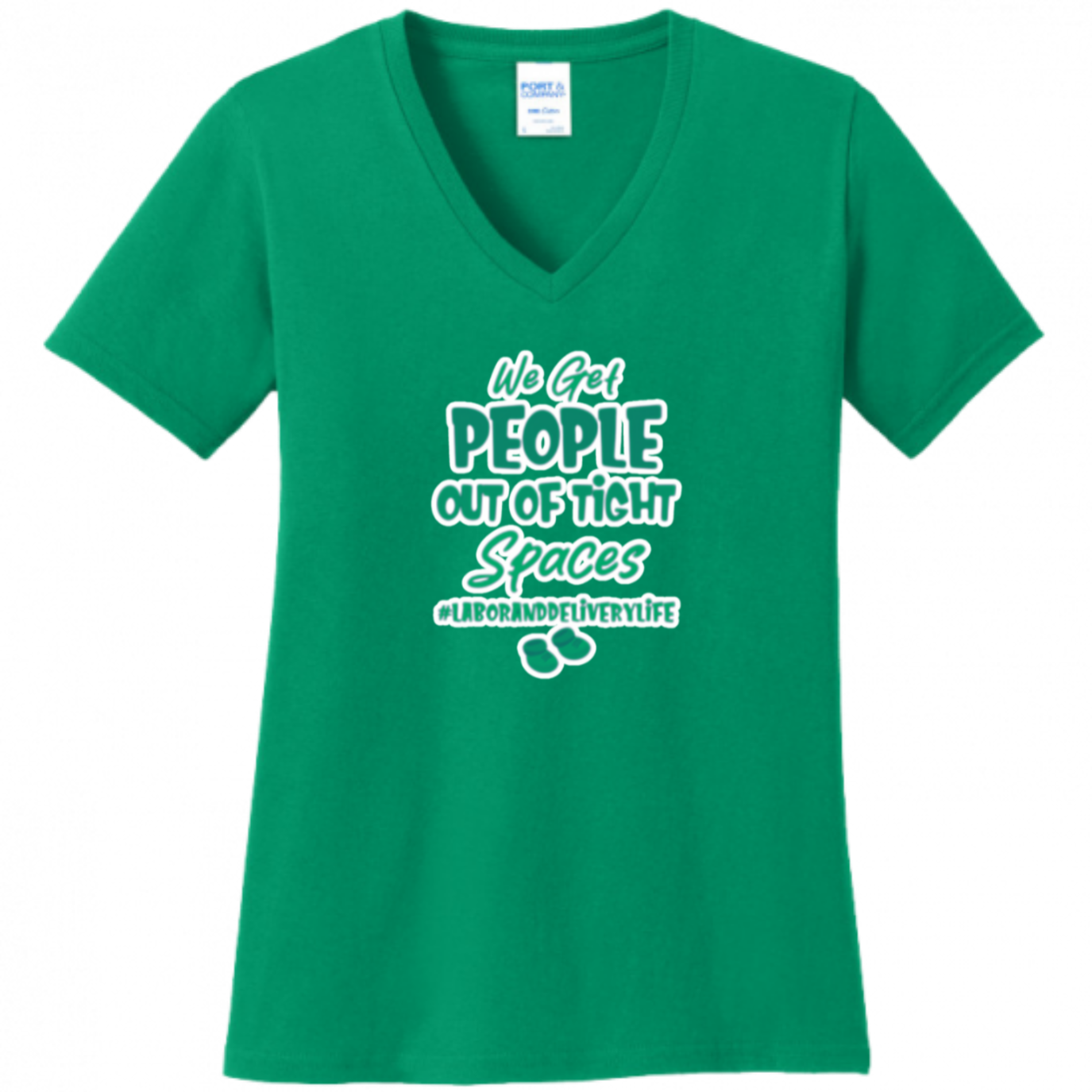 Out of Tight Spaces Women's Shirt