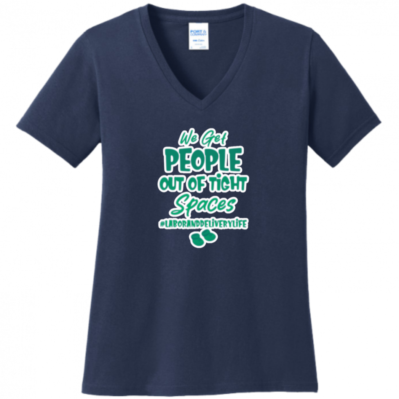 Out of Tight Spaces Women's Shirt