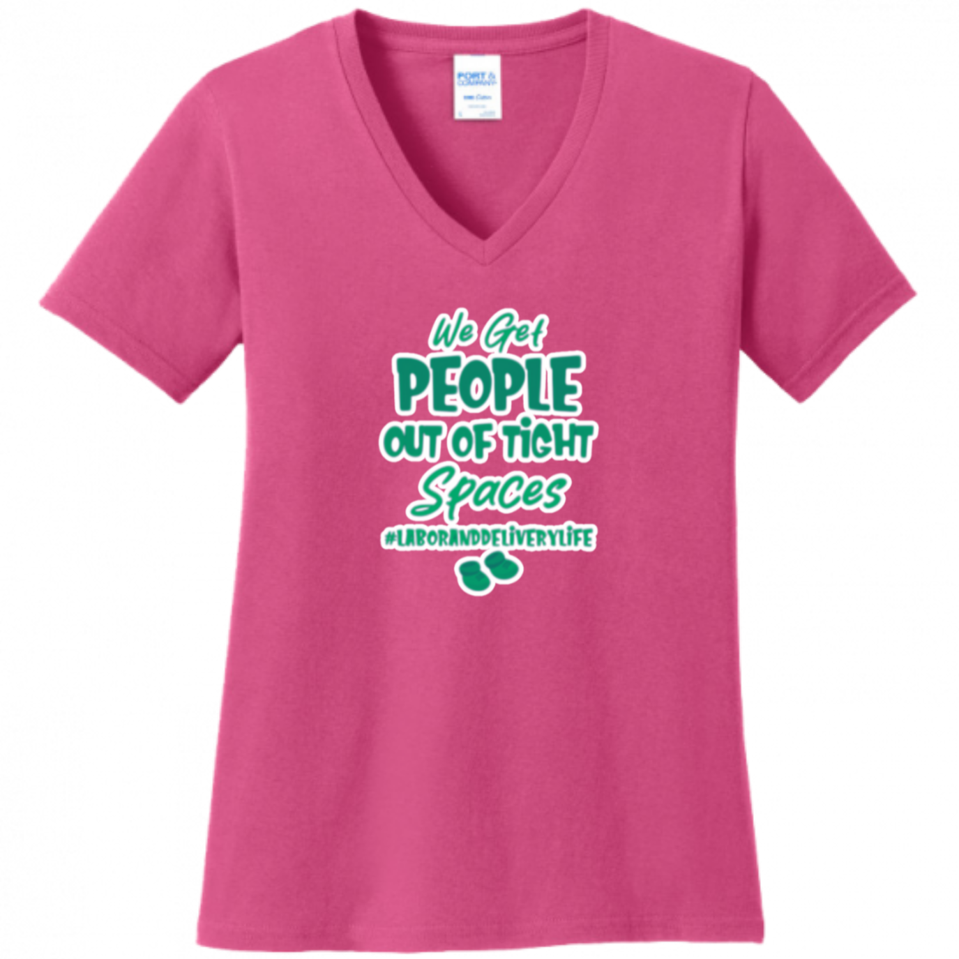 Out of Tight Spaces Women's Shirt