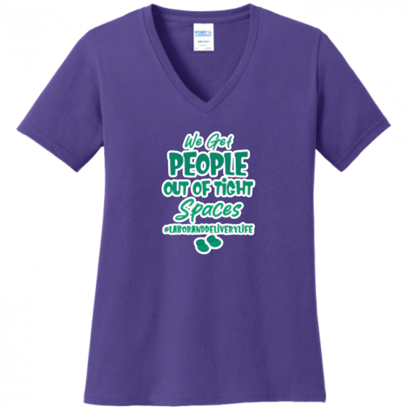 Out of Tight Spaces Women's Shirt