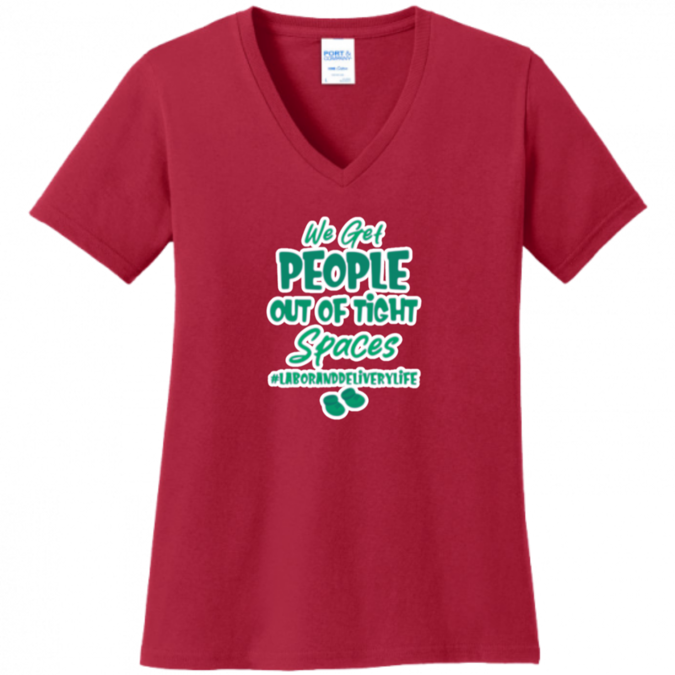 Out of Tight Spaces Women's Shirt