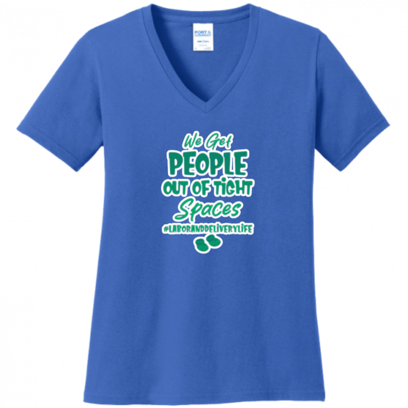 Out of Tight Spaces Women's Shirt