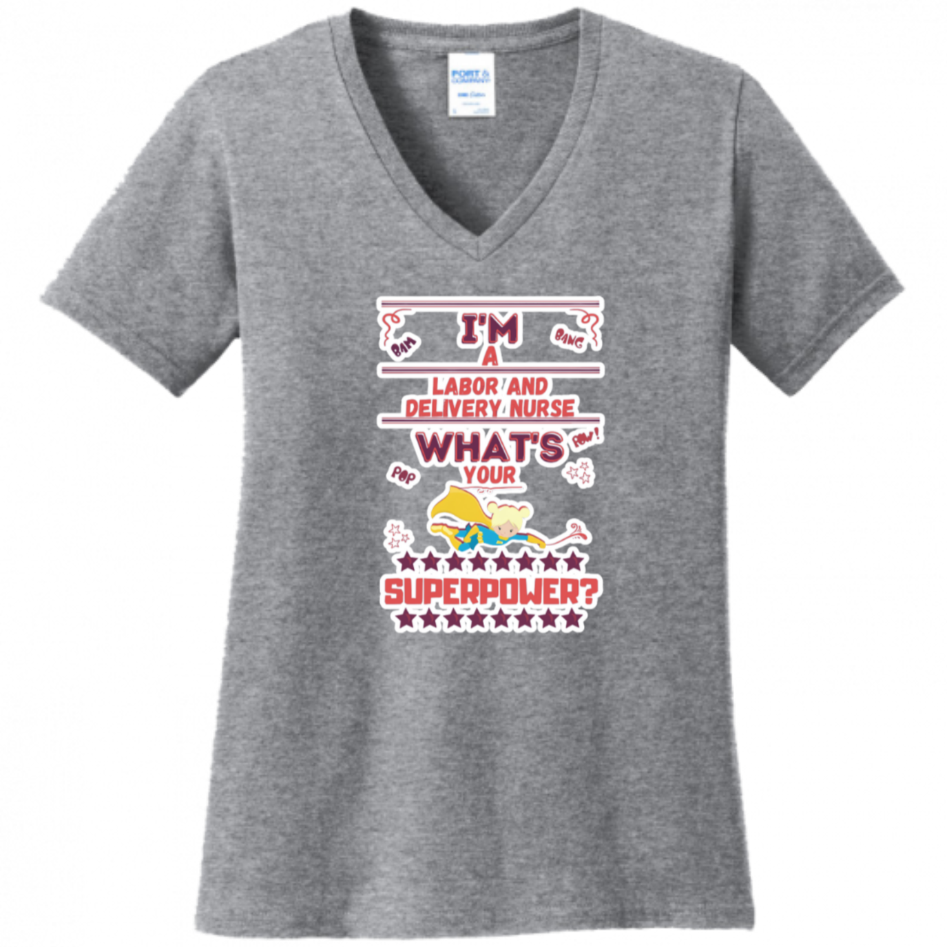 L&D Superpower Women's Shirt