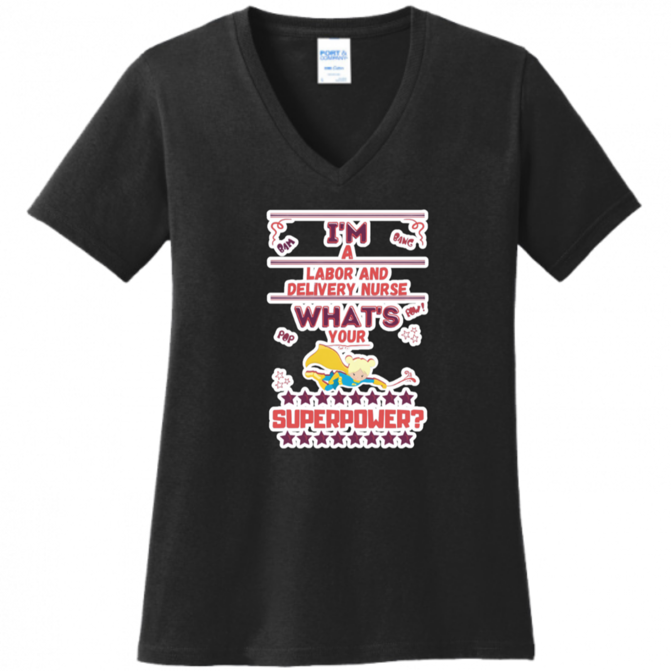 L&D Superpower Women's Shirt