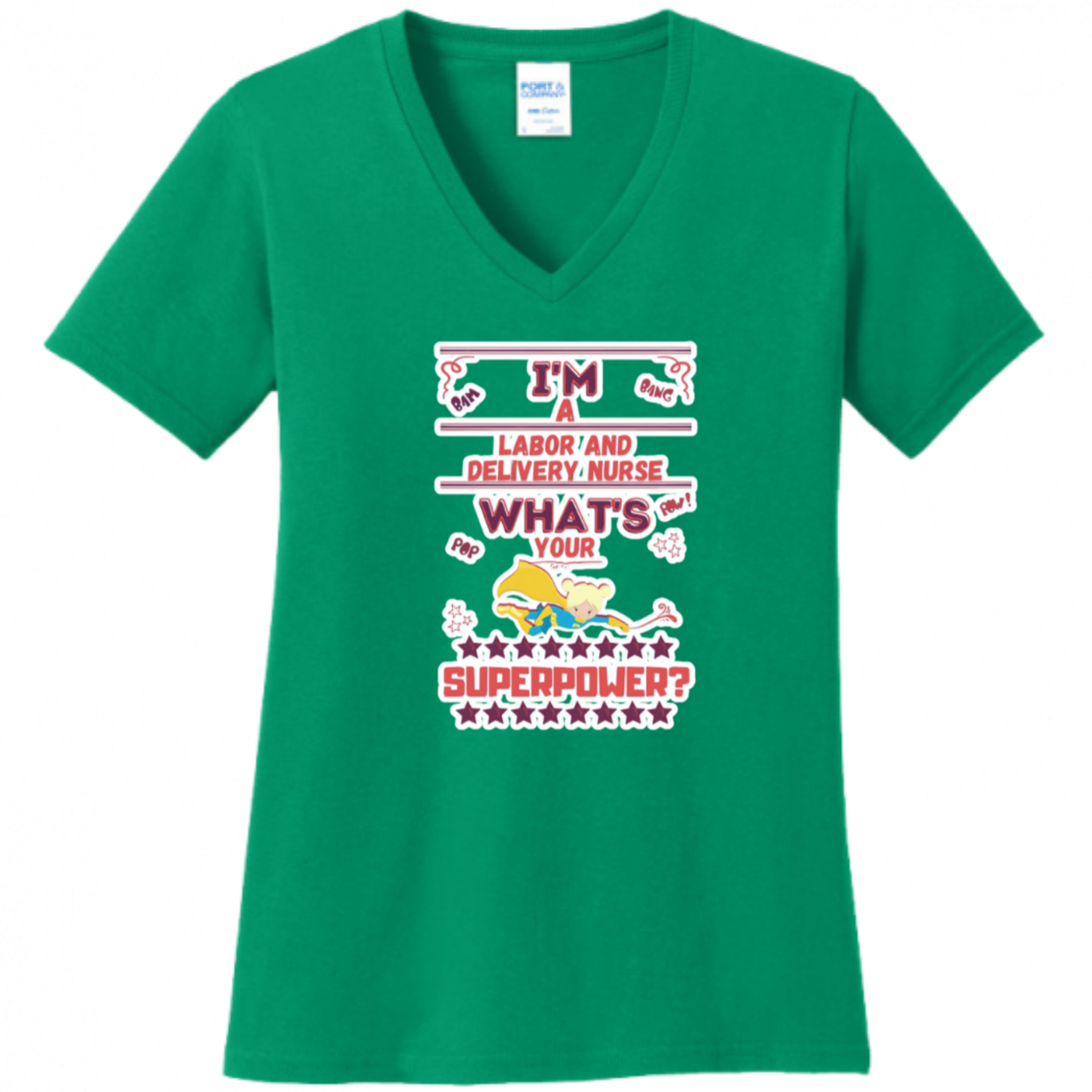 L&D Superpower Women's Shirt