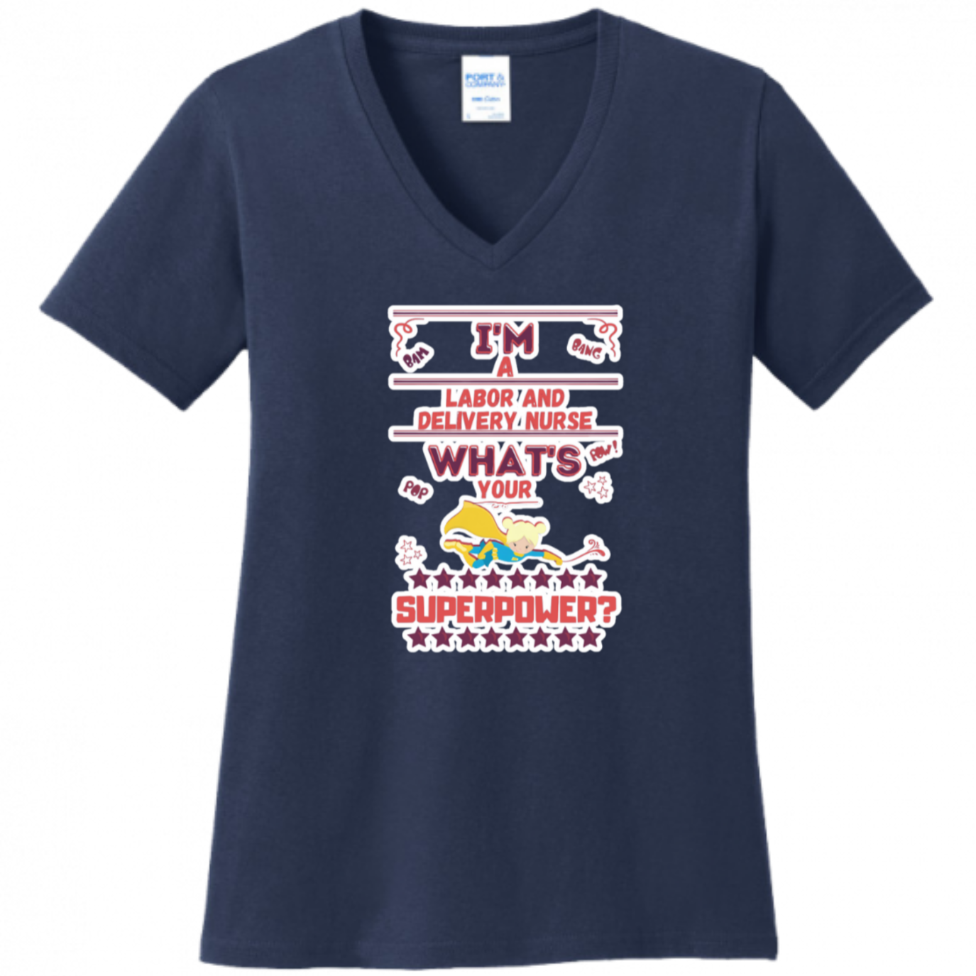 L&D Superpower Women's Shirt