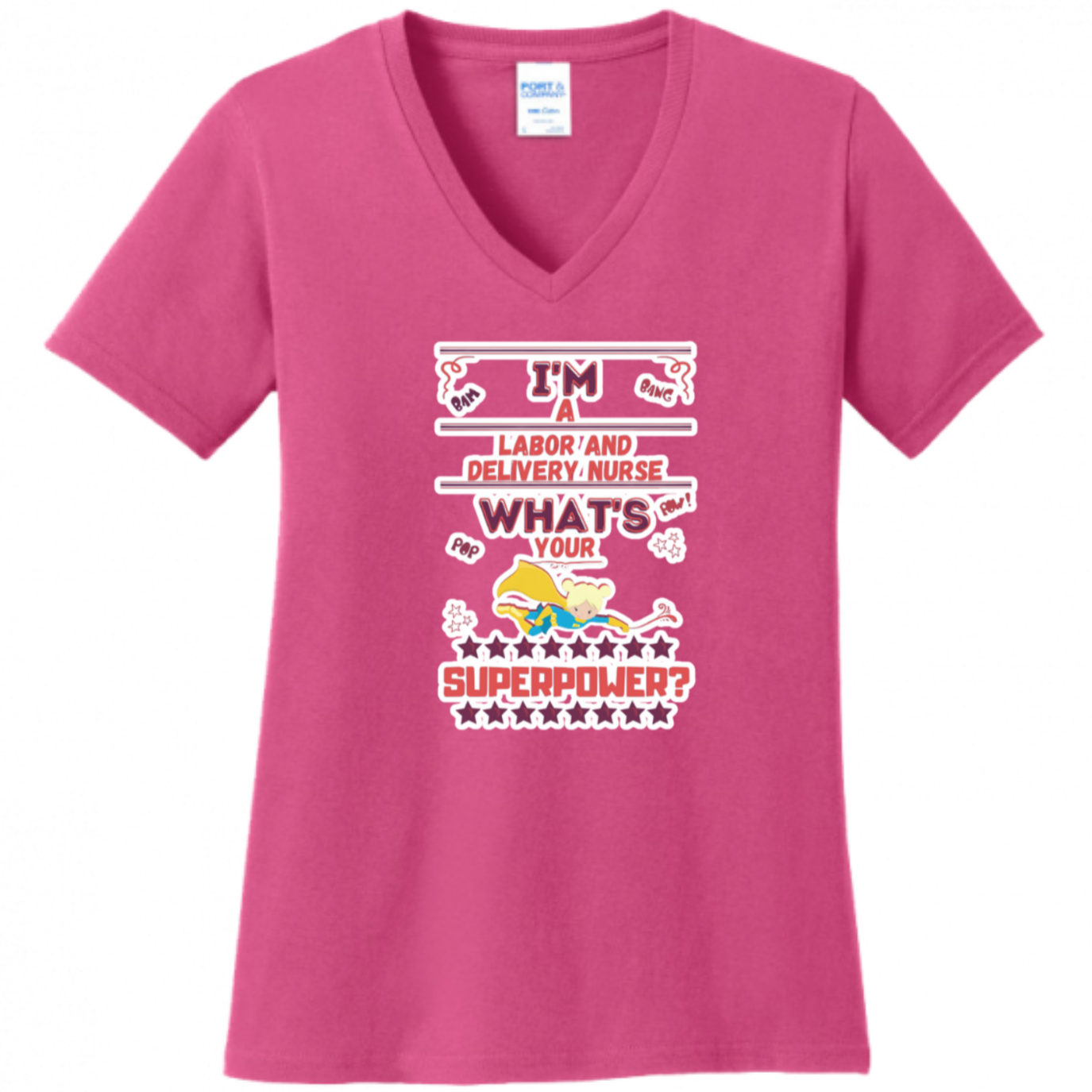 L&D Superpower Women's Shirt