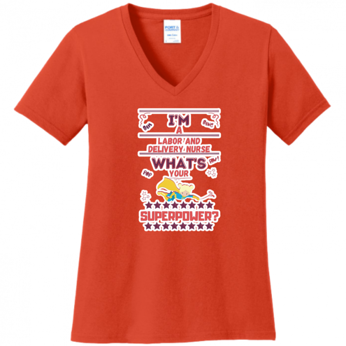 L&D Superpower Women's Shirt