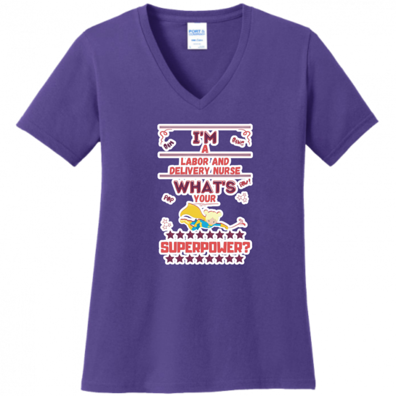 L&D Superpower Women's Shirt