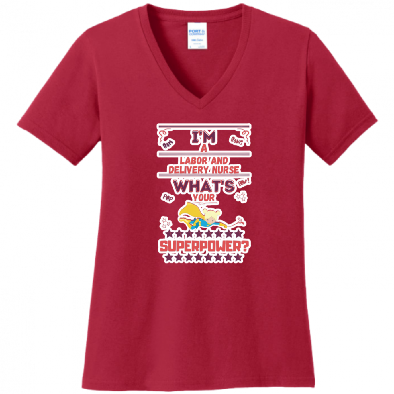 L&D Superpower Women's Shirt