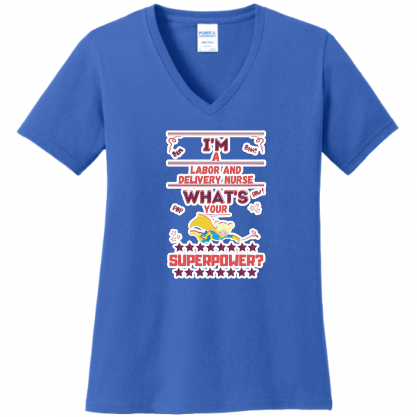 L&D Superpower Women's Shirt