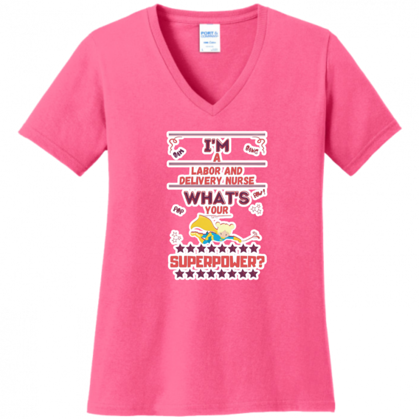 L&D Superpower Women's Shirt