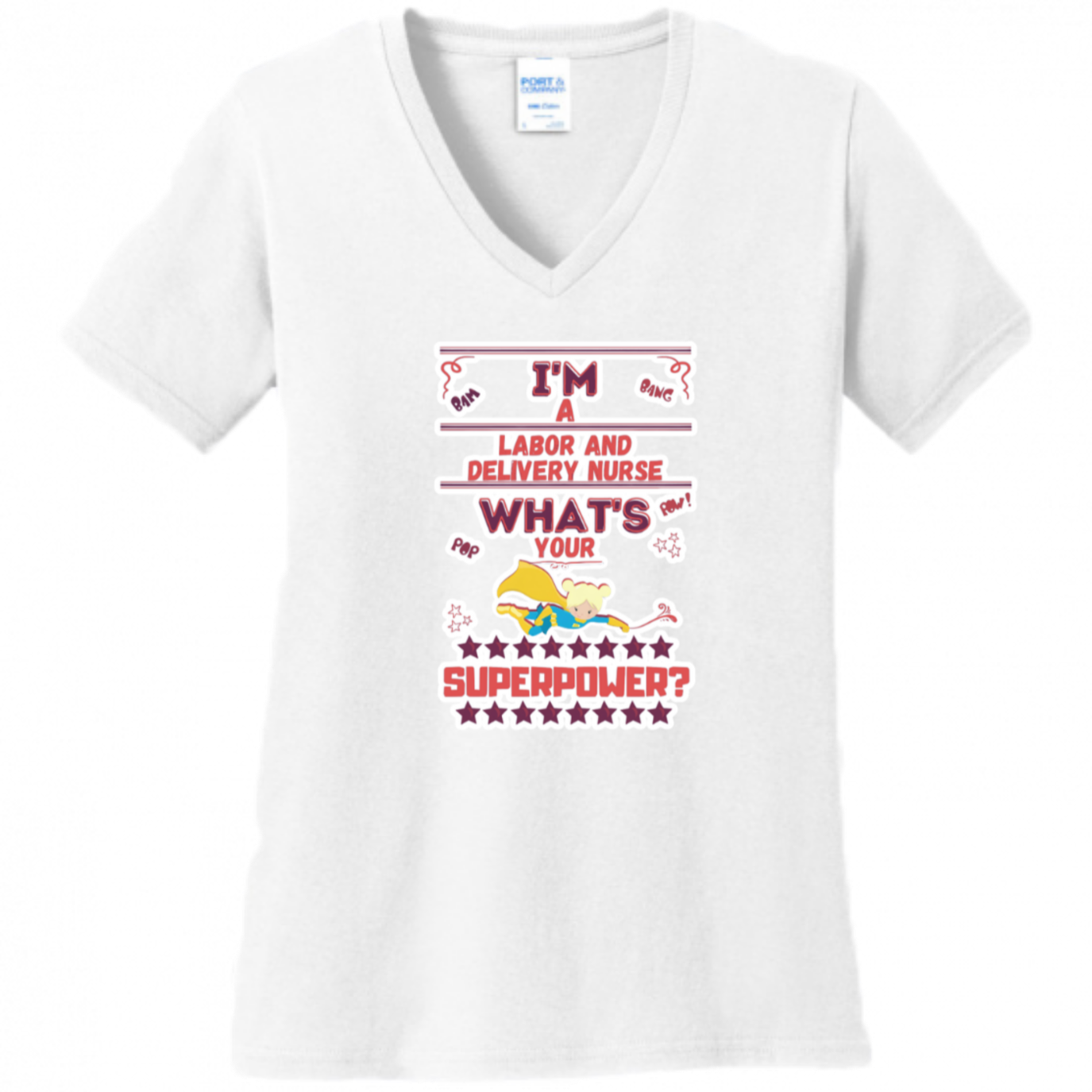 L&D Superpower Women's Shirt