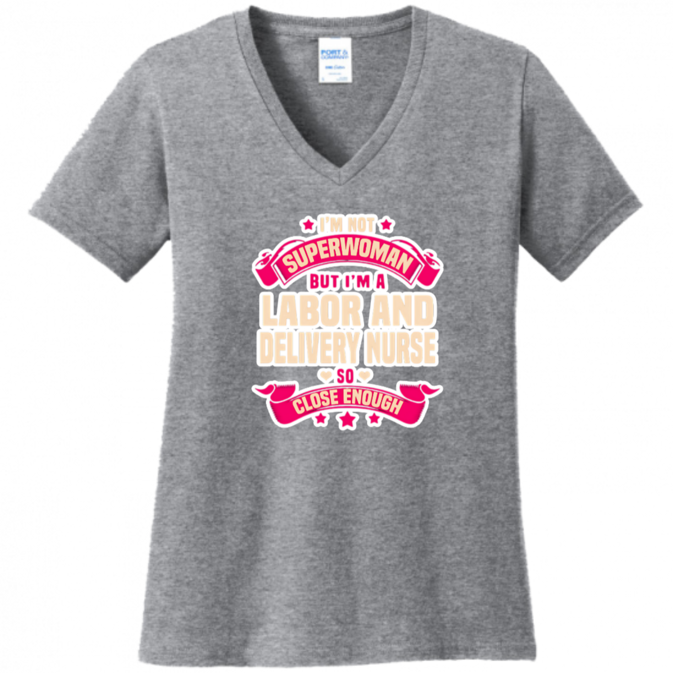 Not Superwoman, L&D Women's Shirt