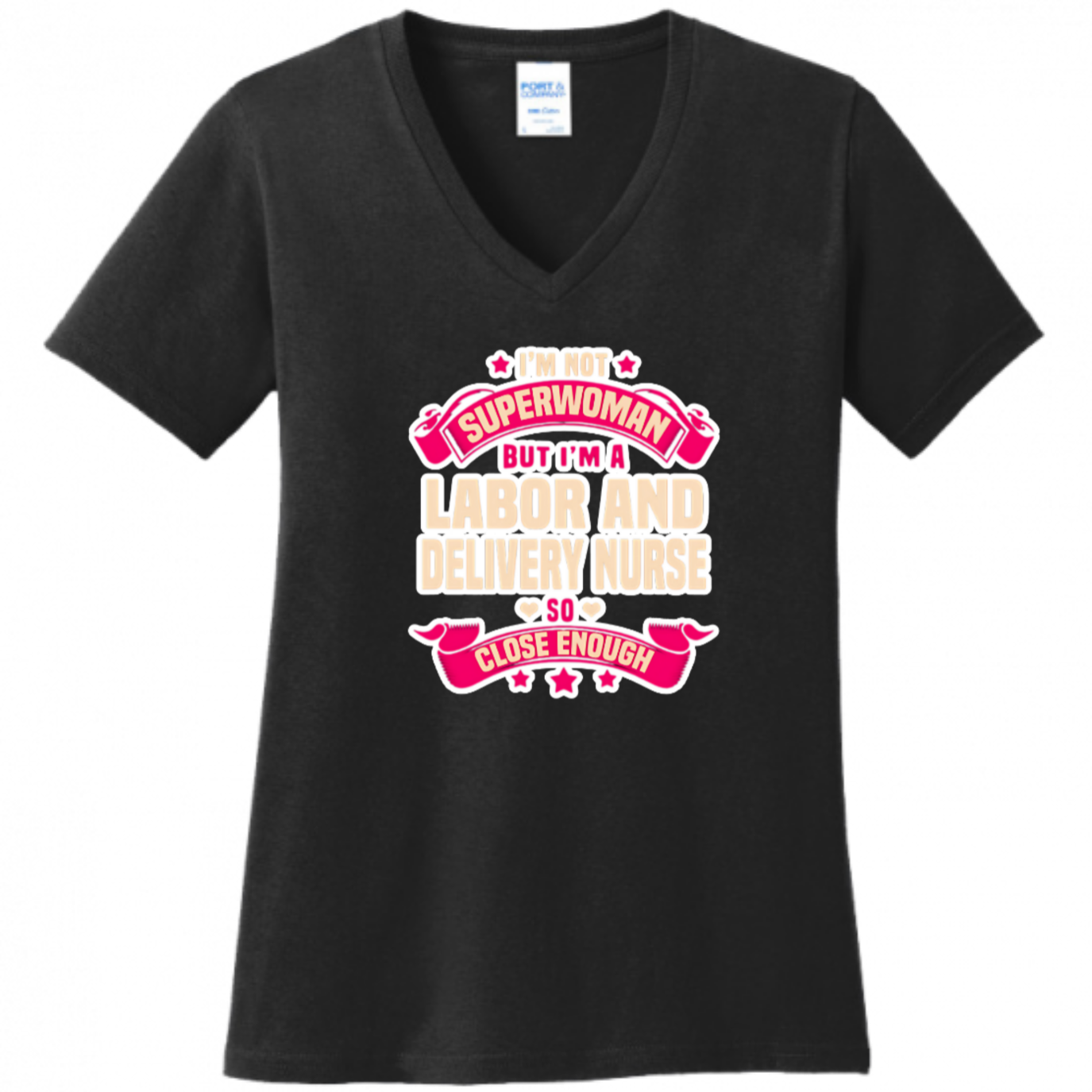 Not Superwoman, L&D Women's Shirt