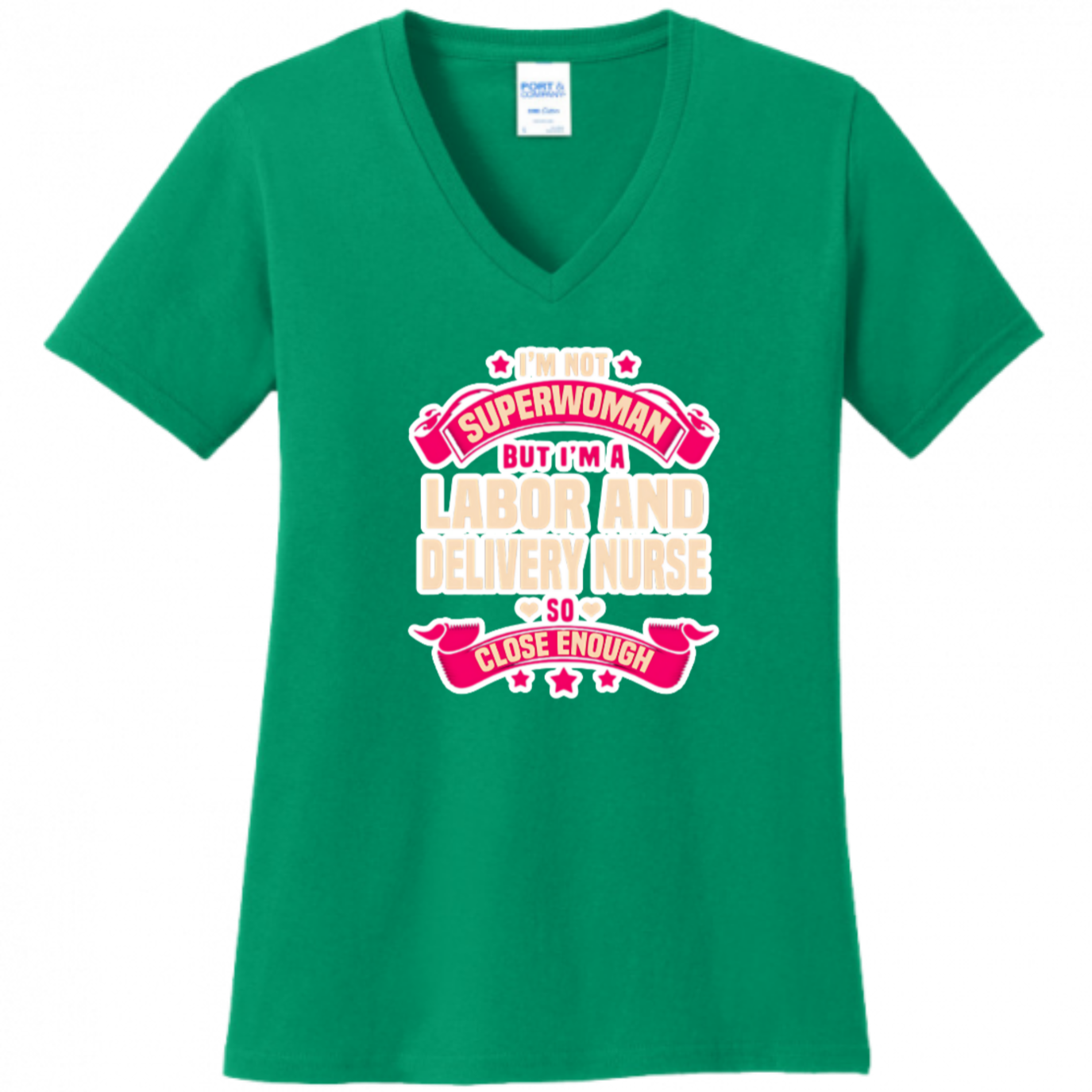 Not Superwoman, L&D Women's Shirt