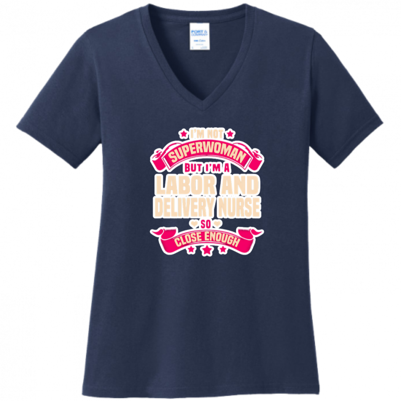 Not Superwoman, L&D Women's Shirt