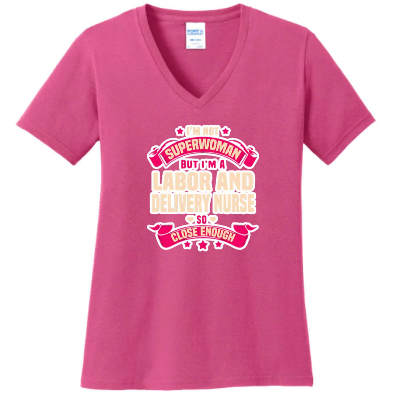 Not Superwoman, L&D Women's Shirt