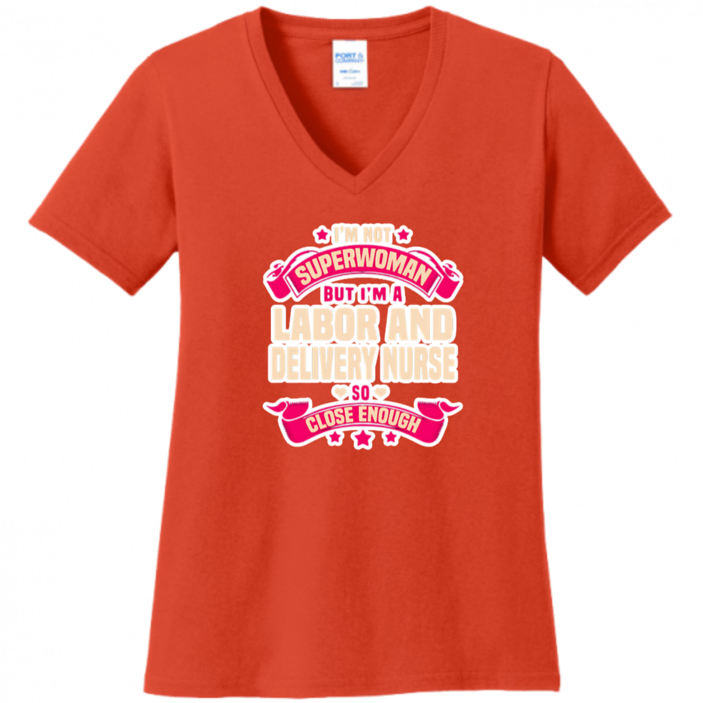 Not Superwoman, L&D Women's Shirt