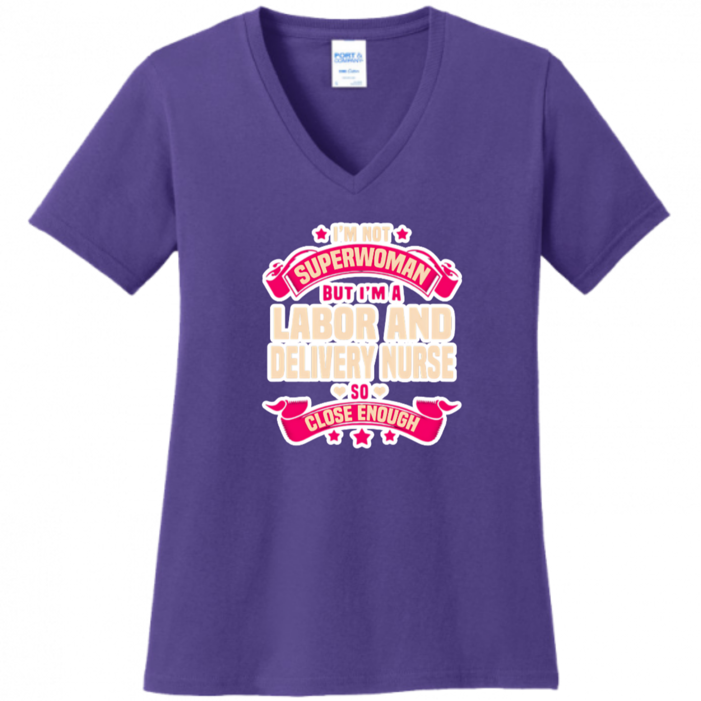 Not Superwoman, L&D Women's Shirt