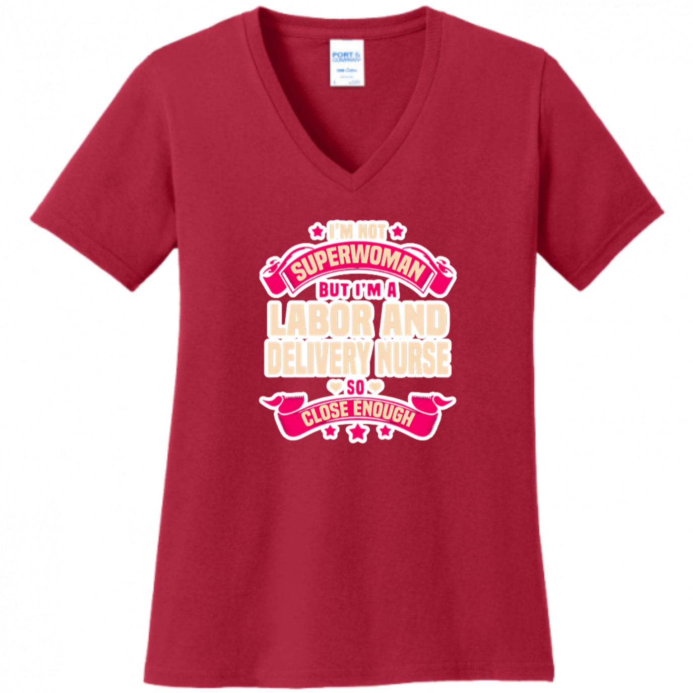 Not Superwoman, L&D Women's Shirt