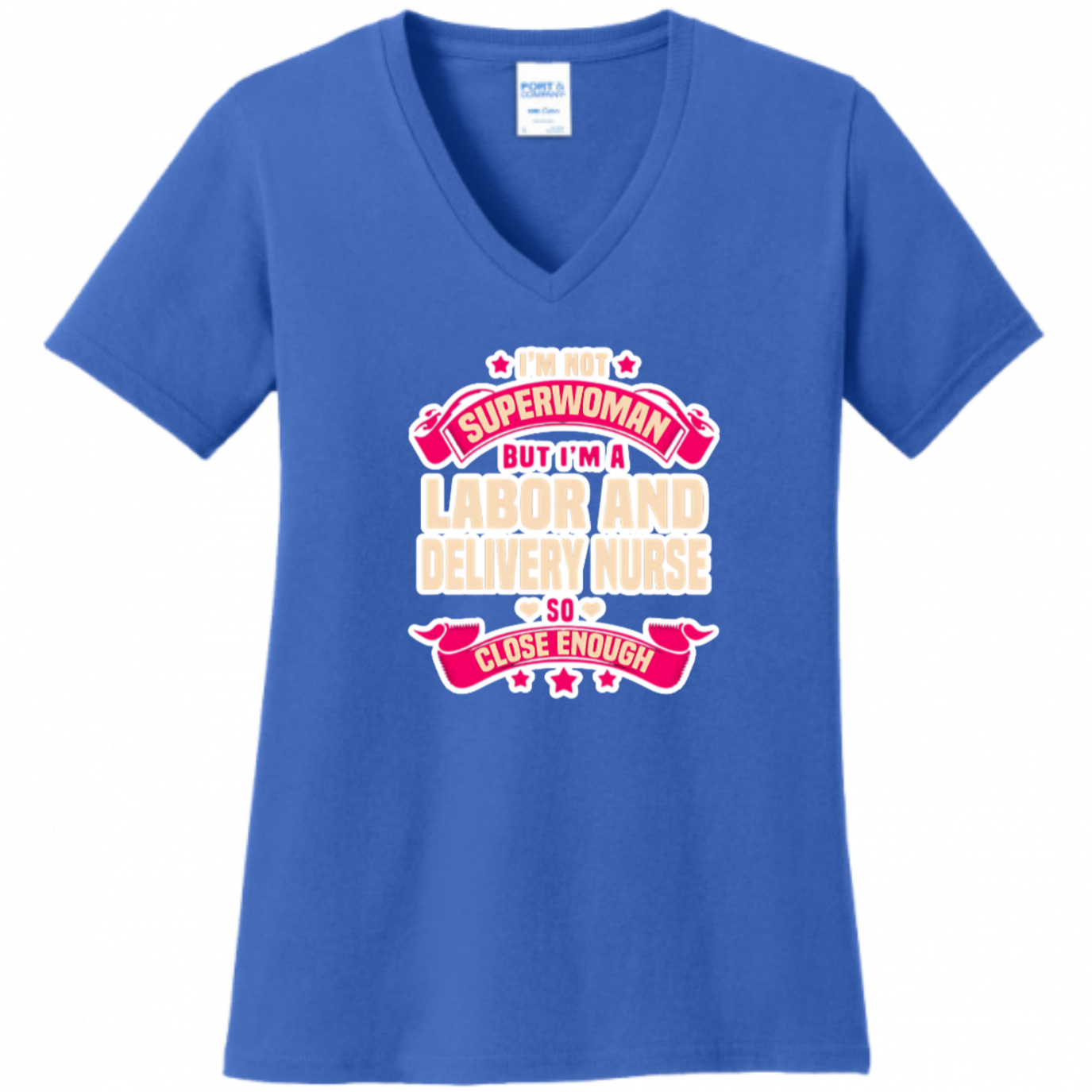 Not Superwoman, L&D Women's Shirt