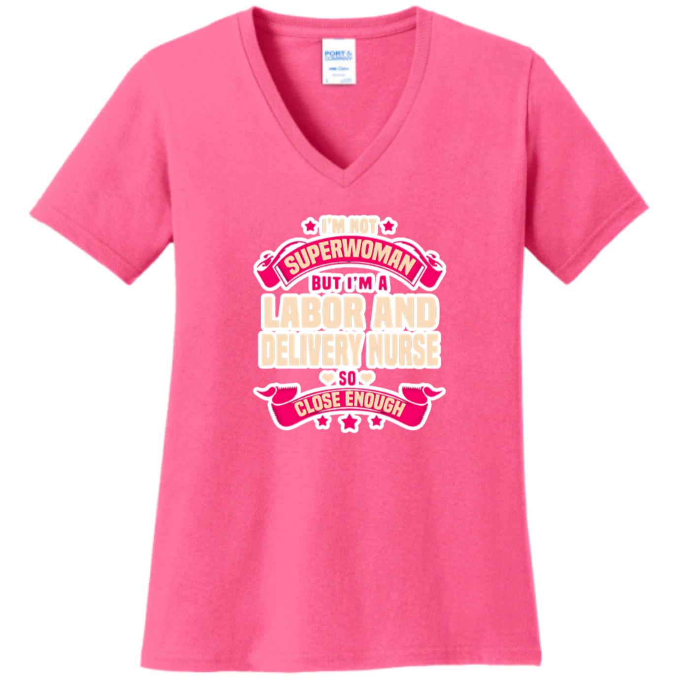 Not Superwoman, L&D Women's Shirt
