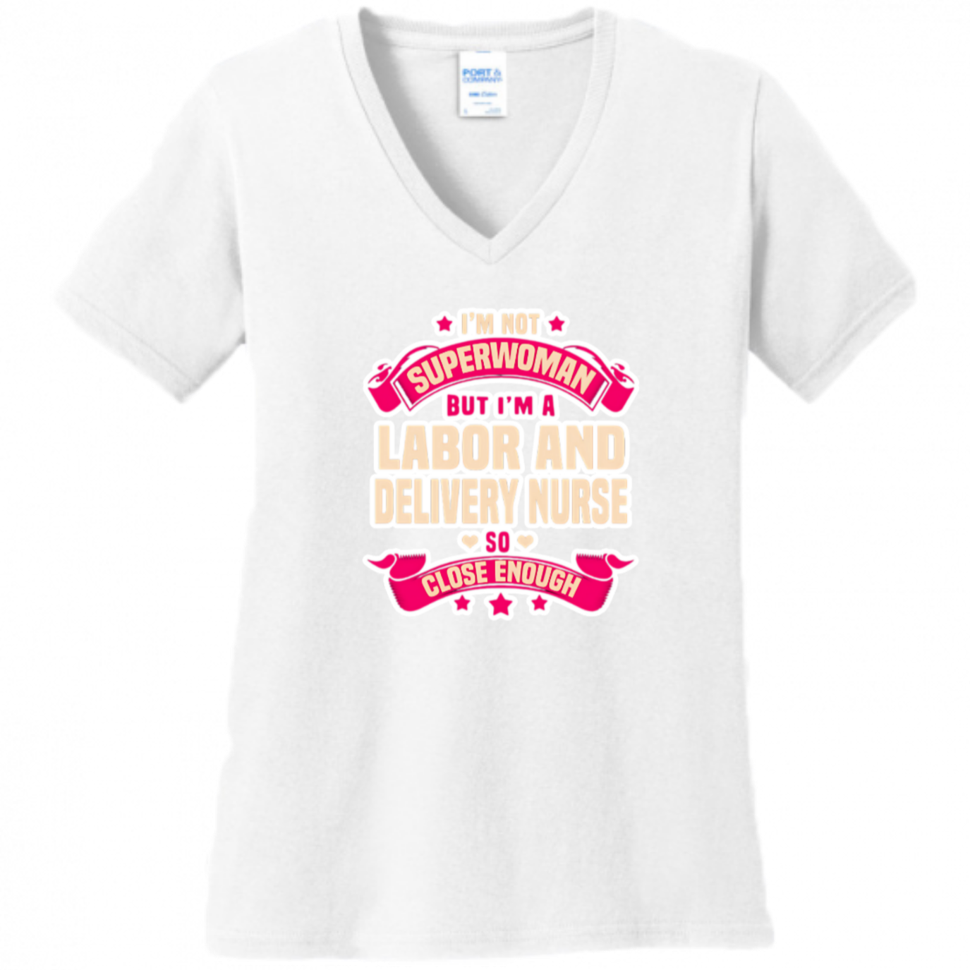 Not Superwoman, L&D Women's Shirt