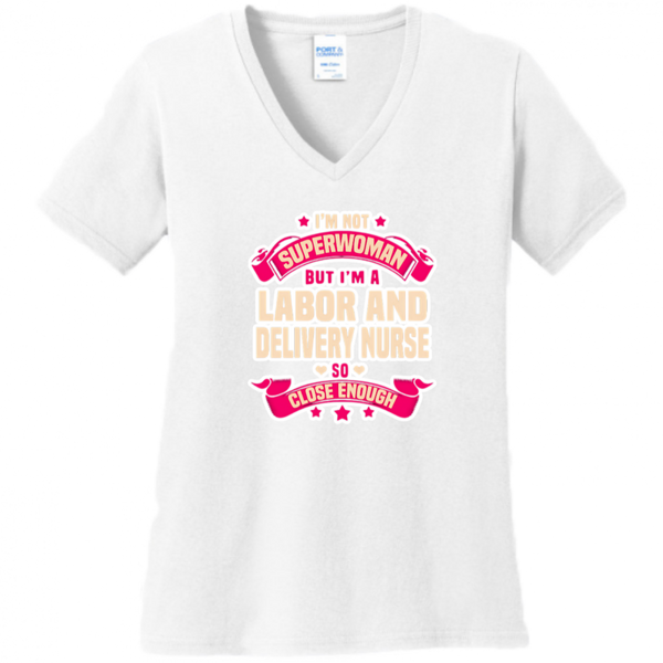Not Superwoman, L&D Women's Shirt
