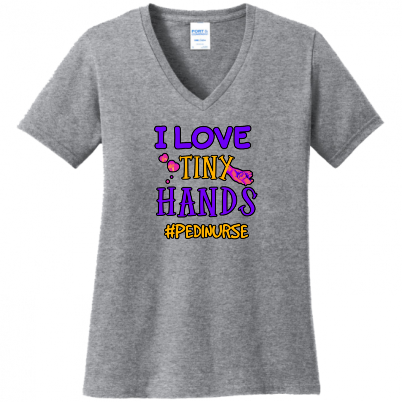Love Tiny Hands Women's Shirt