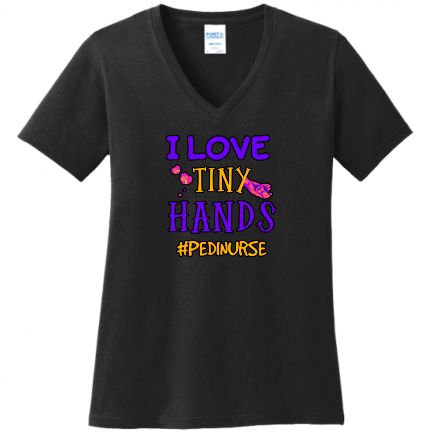 Love Tiny Hands Women's Shirt