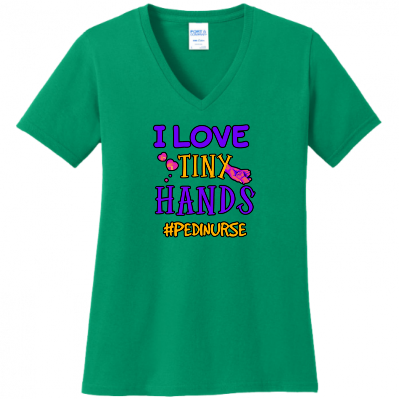 Love Tiny Hands Women's Shirt