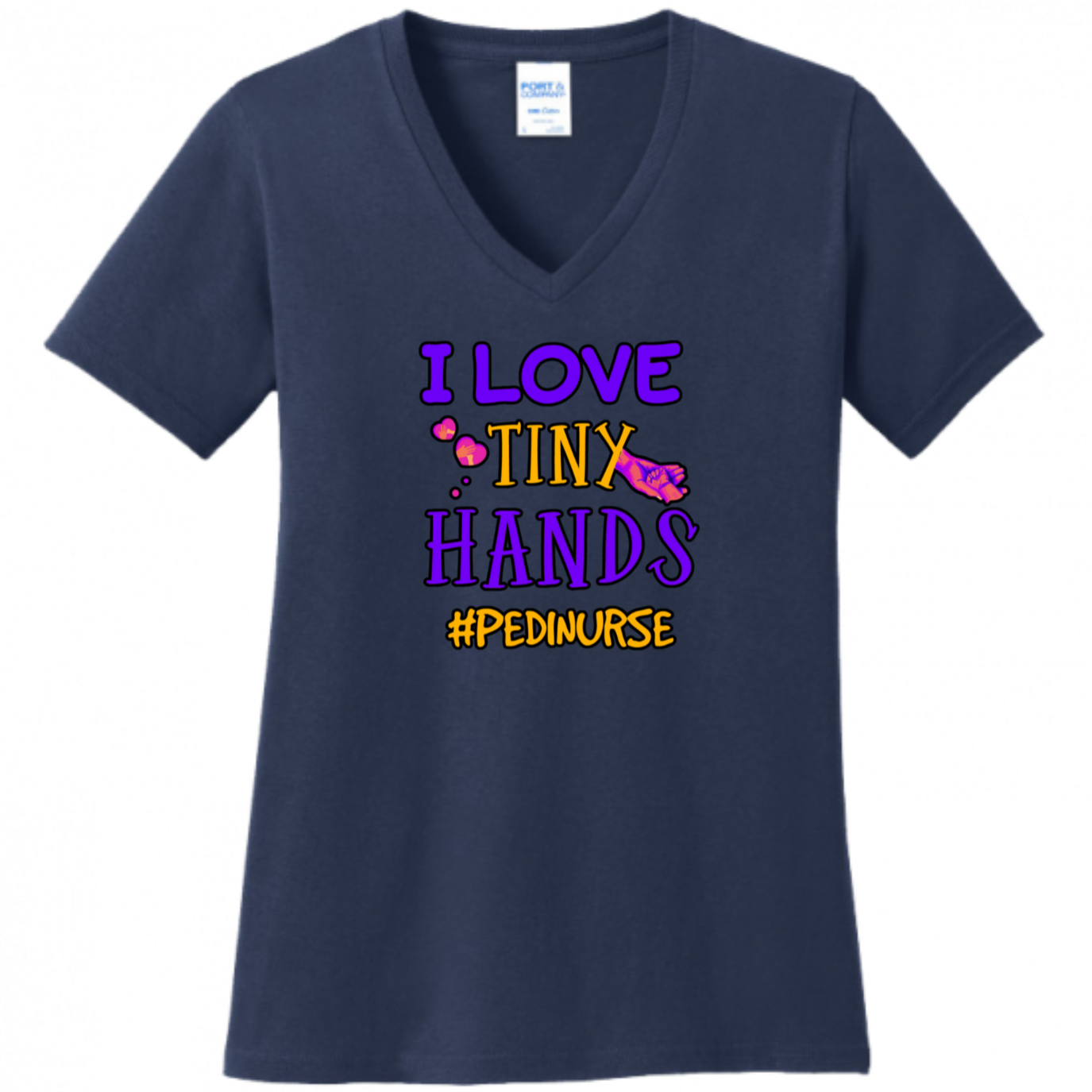 Love Tiny Hands Women's Shirt