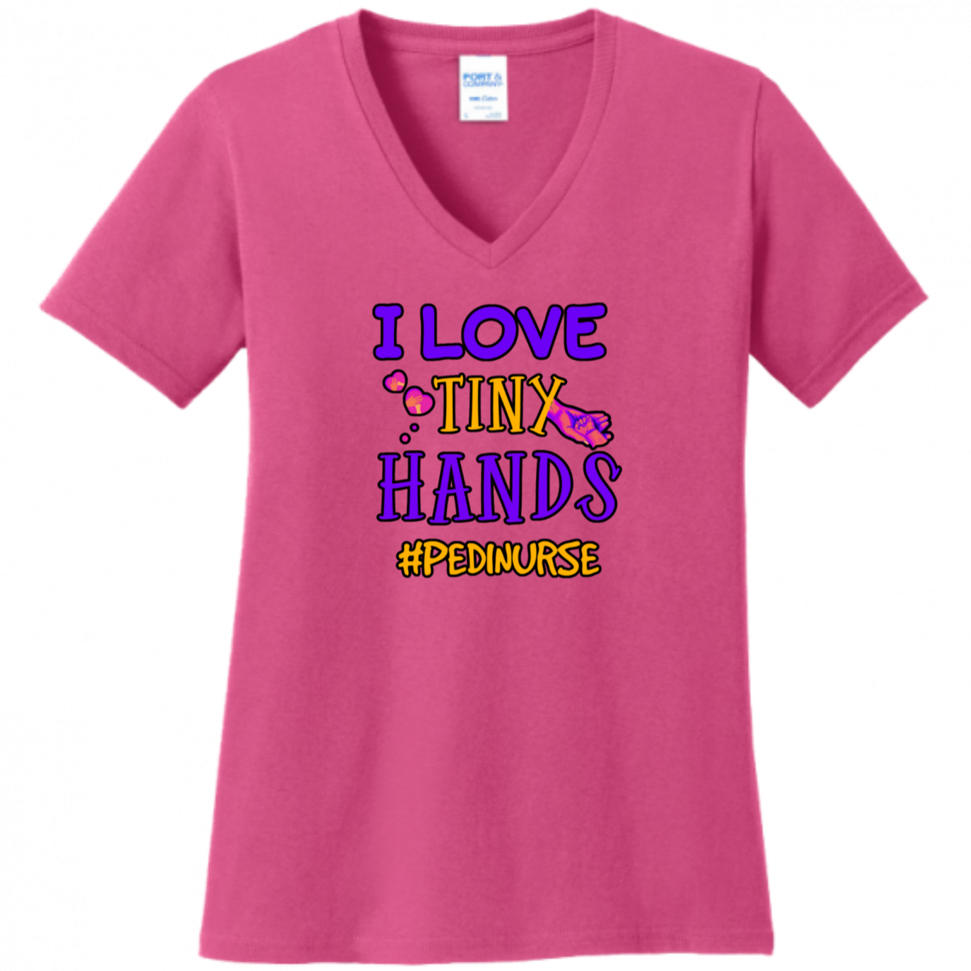 Love Tiny Hands Women's Shirt