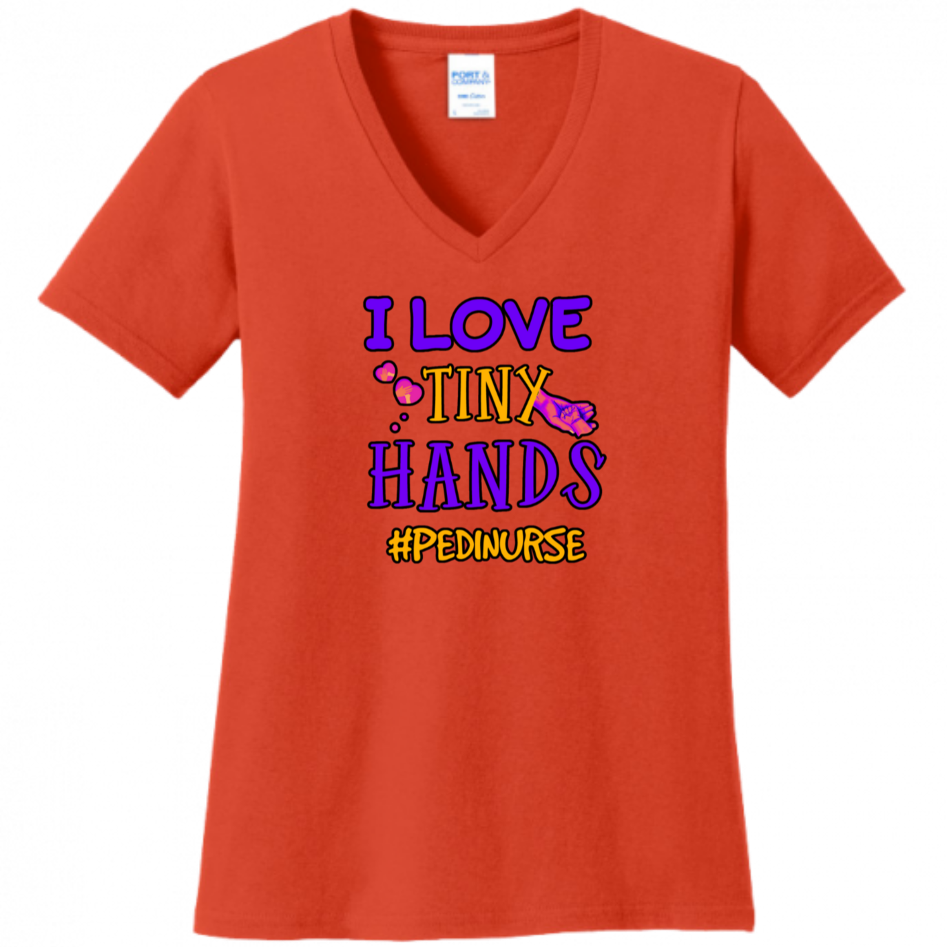 Love Tiny Hands Women's Shirt