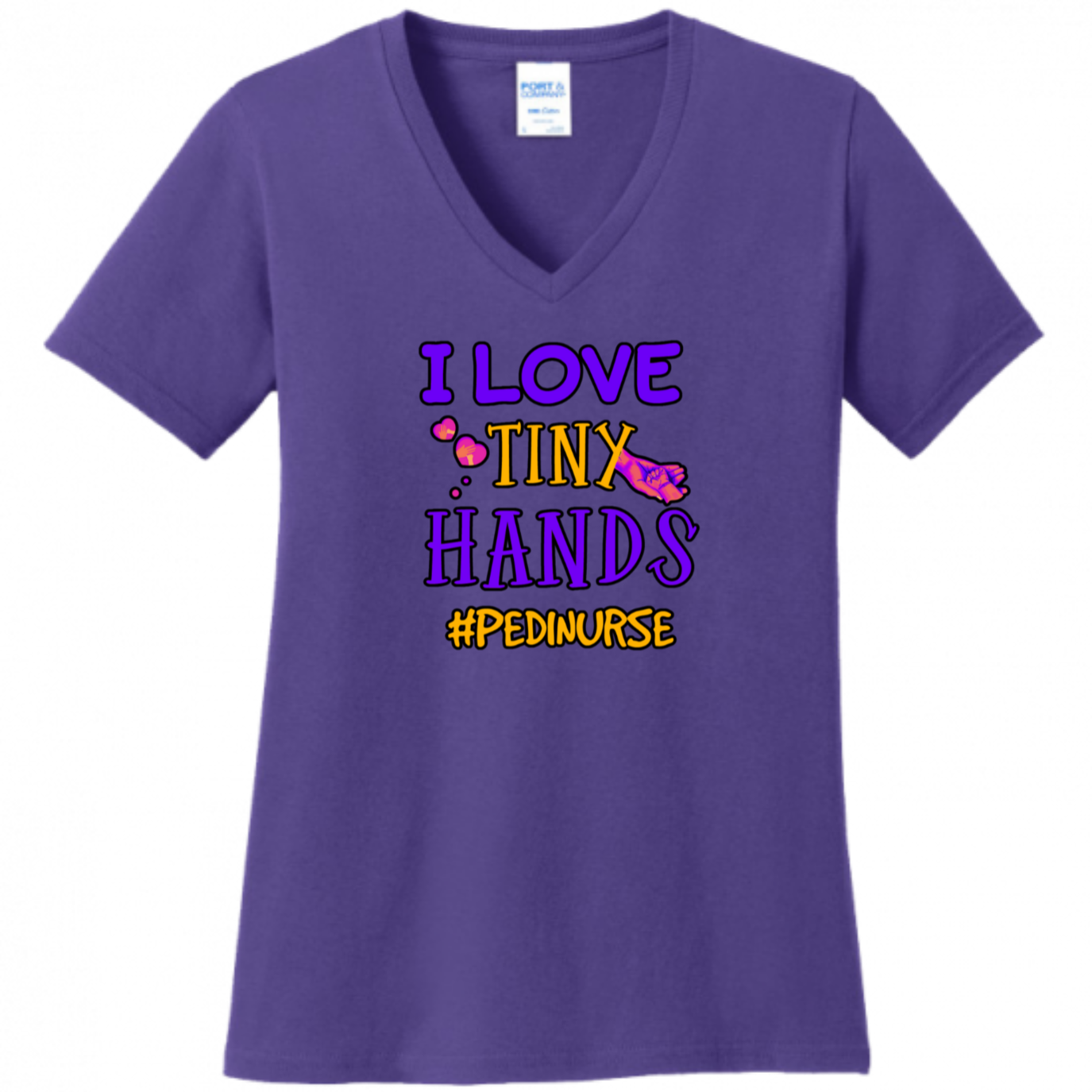 Love Tiny Hands Women's Shirt