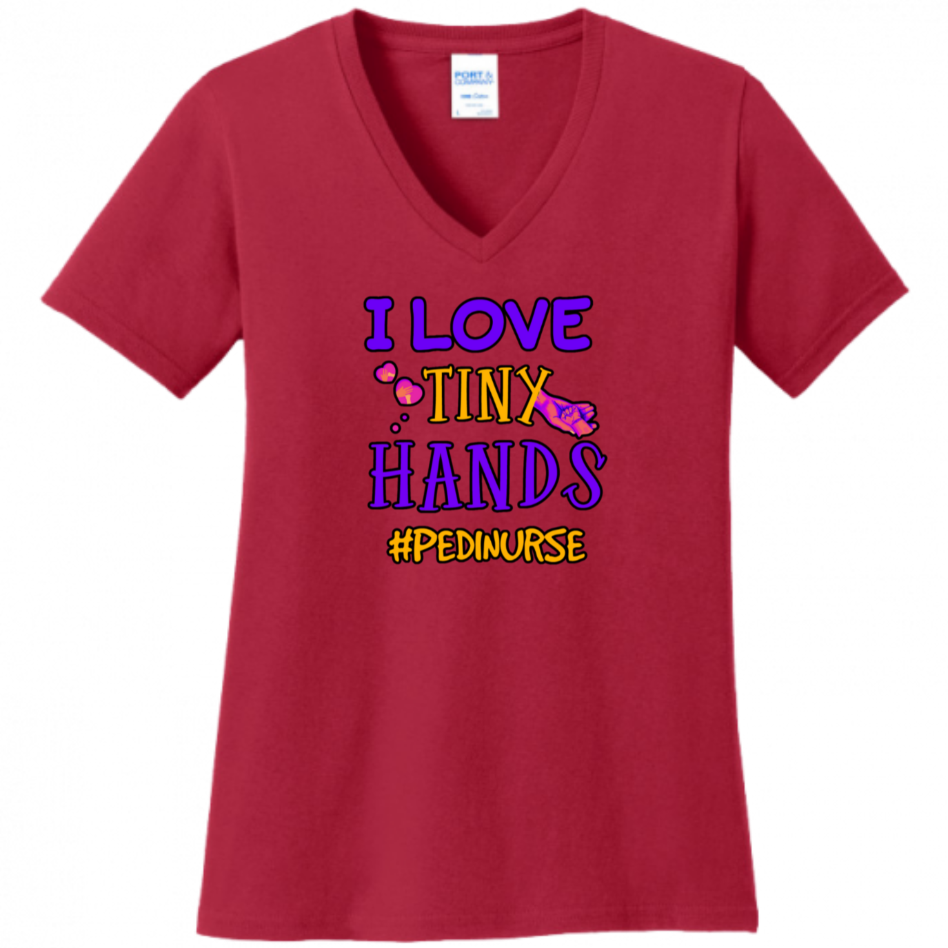 Love Tiny Hands Women's Shirt