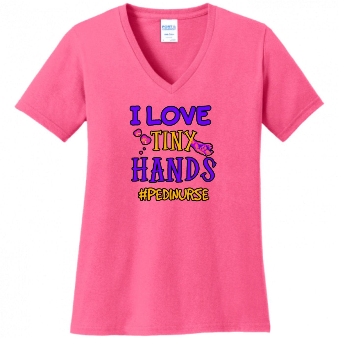 Love Tiny Hands Women's Shirt