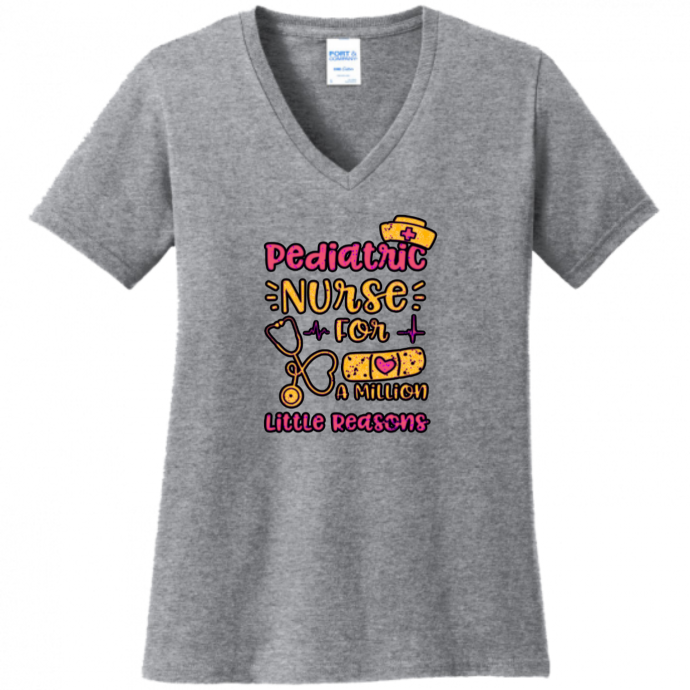 Pedia Million Little Reasons Women's Shirt