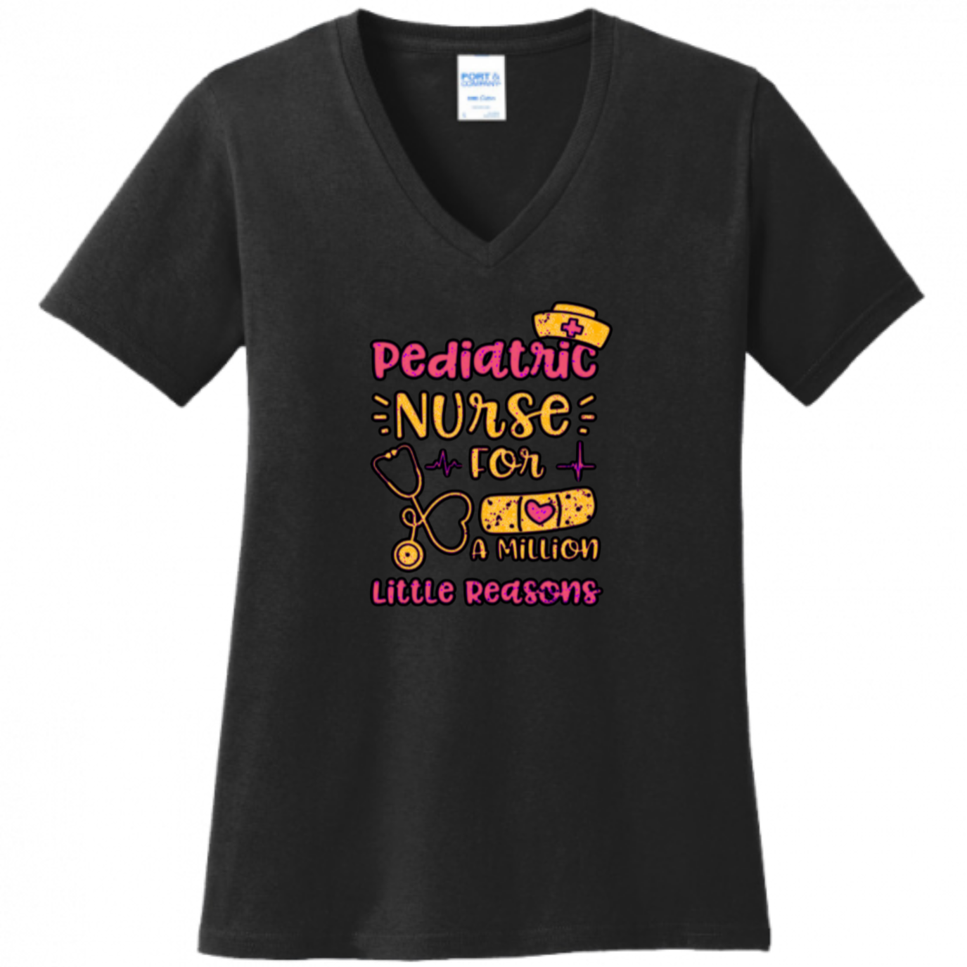 Pedia Million Little Reasons Women's Shirt