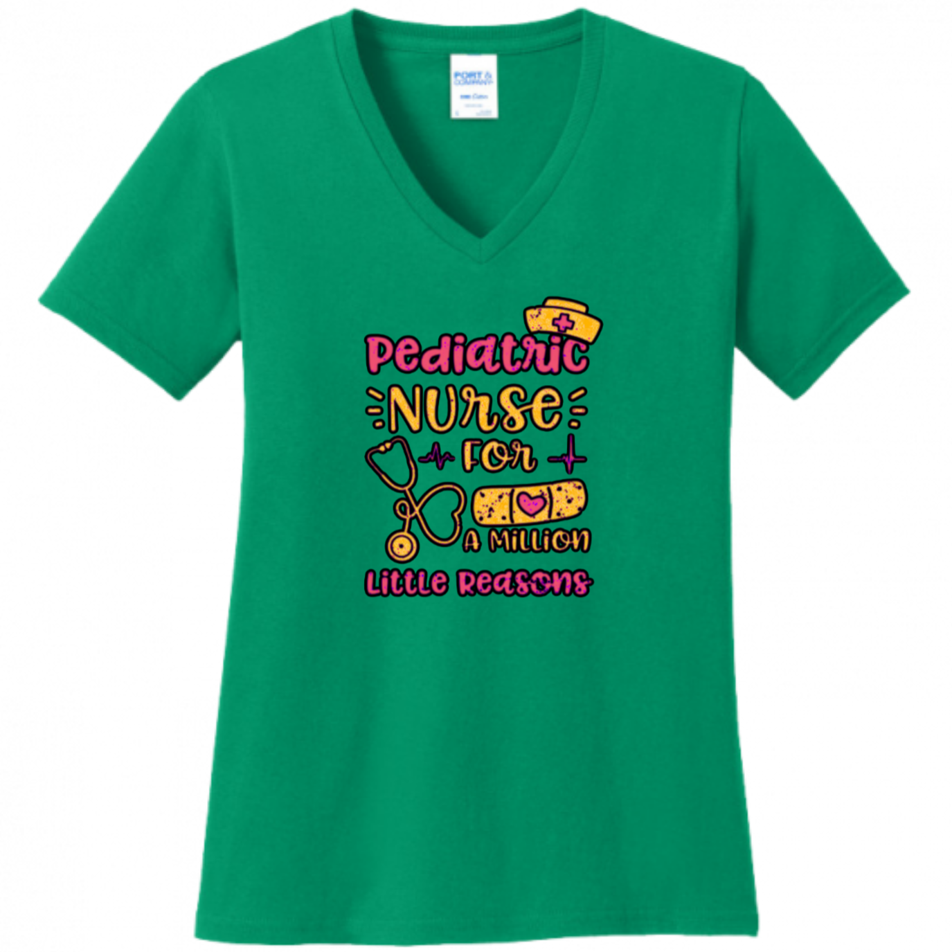 Pedia Million Little Reasons Women's Shirt